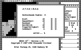 Taschentuch (Das) atari screenshot